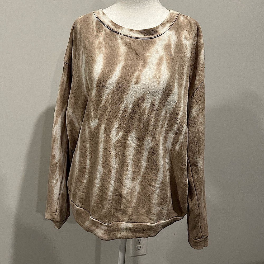 Tie dye sweatshirt